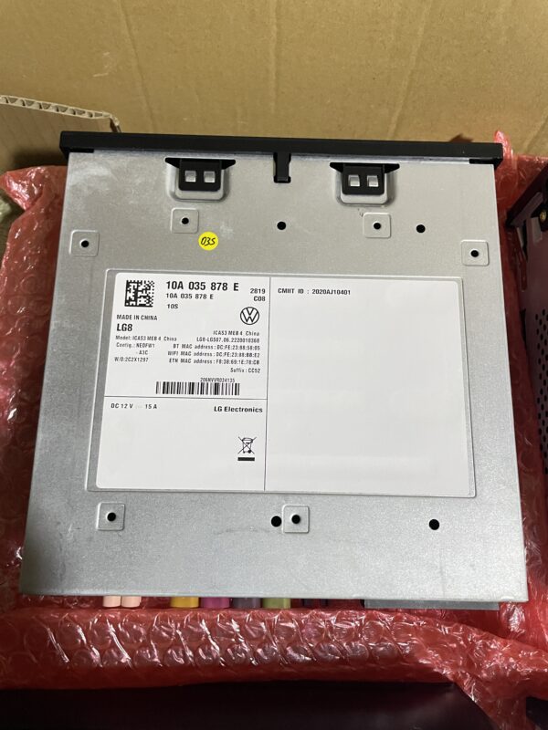 10A035878E 控制單元 适用(yòng)于 大衆 ID3 ID4 ID6 - 圖片 3