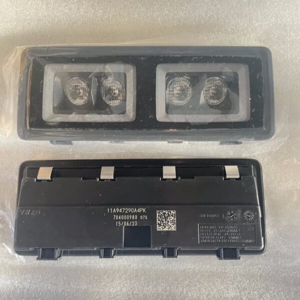 11A947290A4PK (LED閱讀燈第二排座位 黑色 适用(yòng)于奧迪Q5e tron