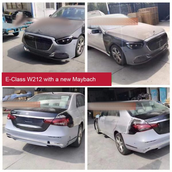 w212改新(xīn)款最新(xīn)款邁巴赫