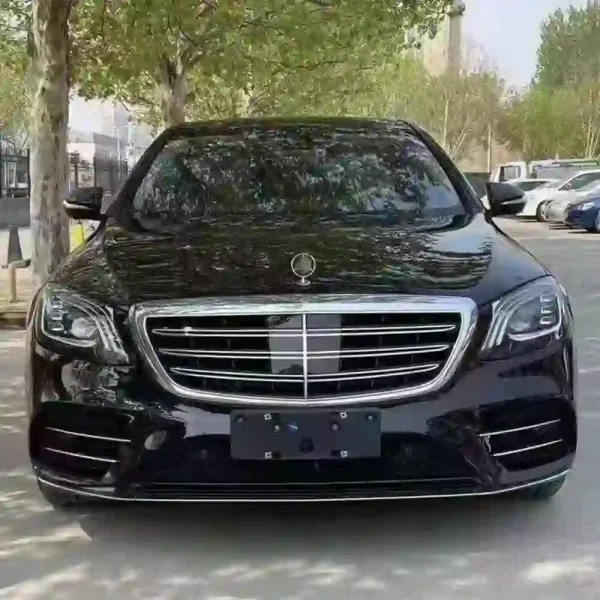 高品質(zhì)車(chē)身套件，适用(yòng)于梅賽德(dé)斯奔馳S級S300 s320 s350 2014-2020至S450，包括前後保險杠燈 - 圖片 5