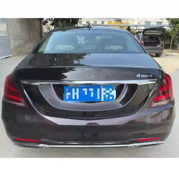 高品質(zhì)車(chē)身套件，适用(yòng)于梅賽德(dé)斯奔馳S級S300 s320 s350 2014-2020至S450，包括前後保險杠燈 - 圖片 2